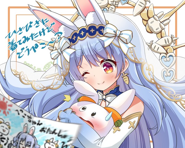 ぺこちゃん今年もお誕生日おめでとうございます！