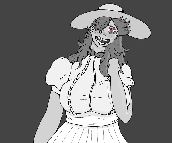Hyena-chan fanart