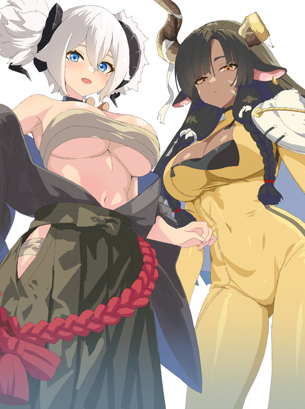 ガデテル衣装交換 レイ&トーガ