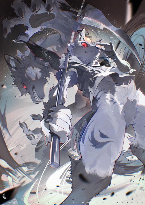 Comission Art 委託圖