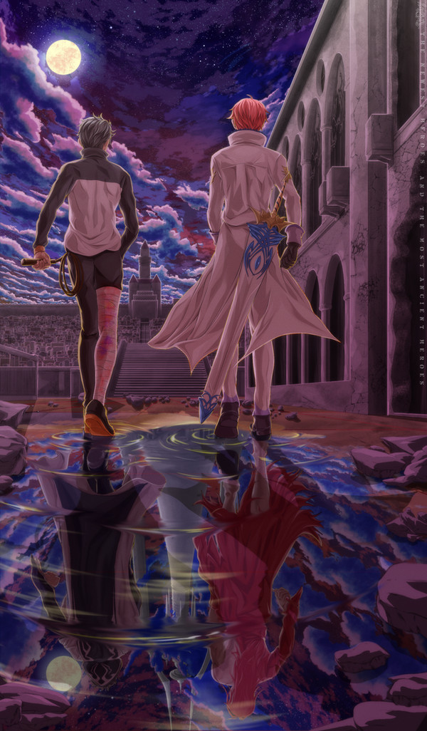 Heroes of the Past and Present