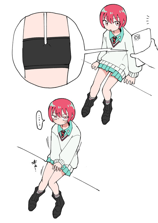 改めて言われると恥ずかしくなってきたマチュ