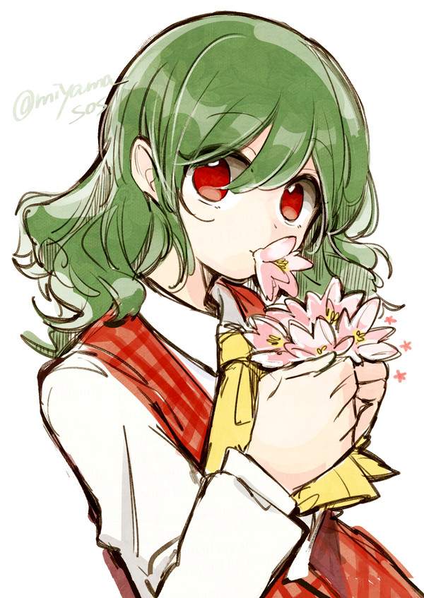 幽香ちゃん。