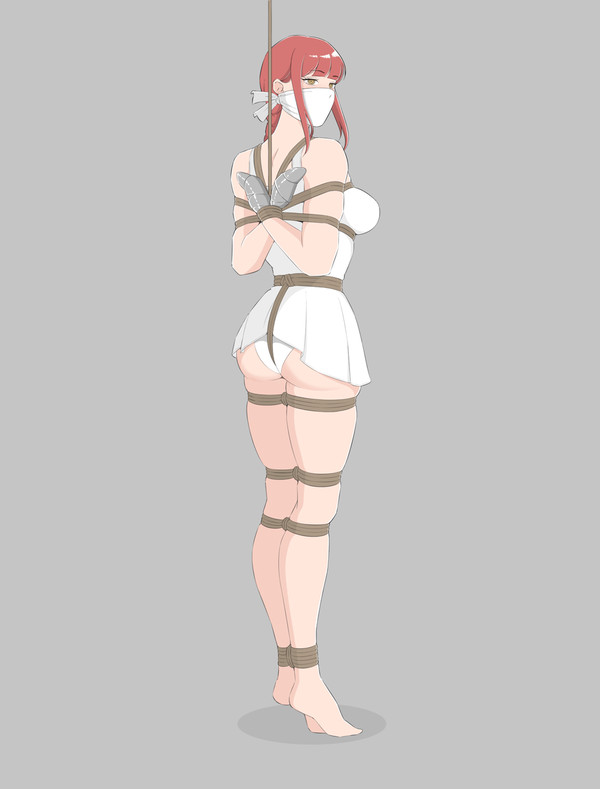 COMMISSION: Makima Bondage