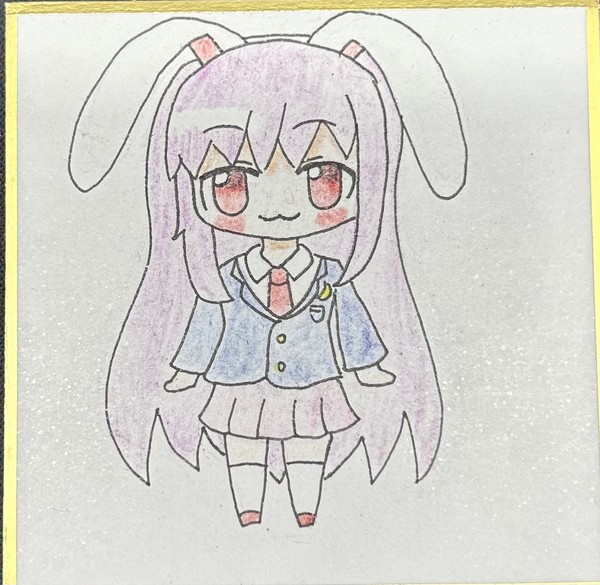 東方の色紙