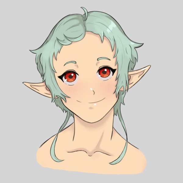 Sylphie drawing from last year