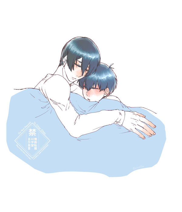 いっしょにねんね