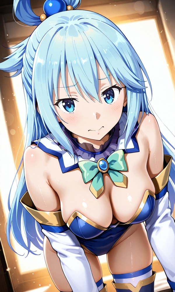 Aqua bunny