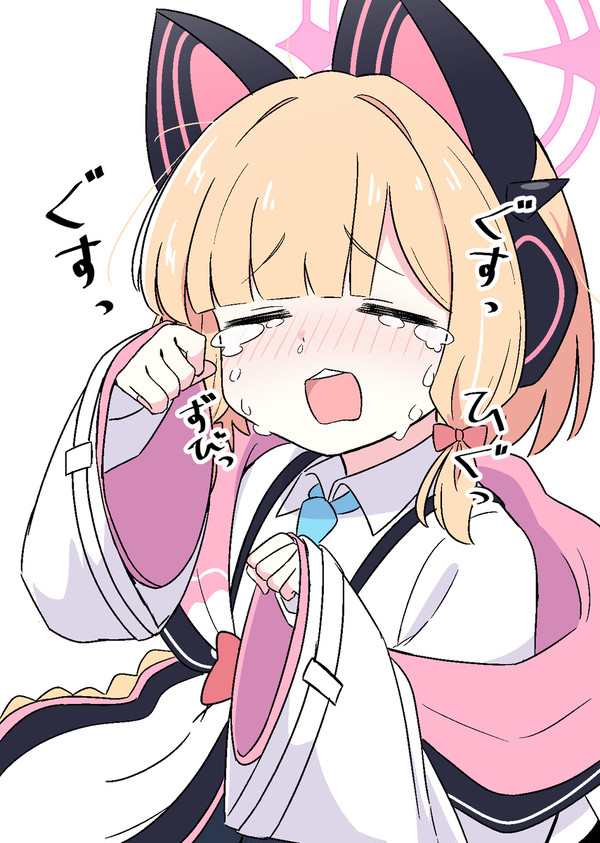 ギャン泣きモモイ