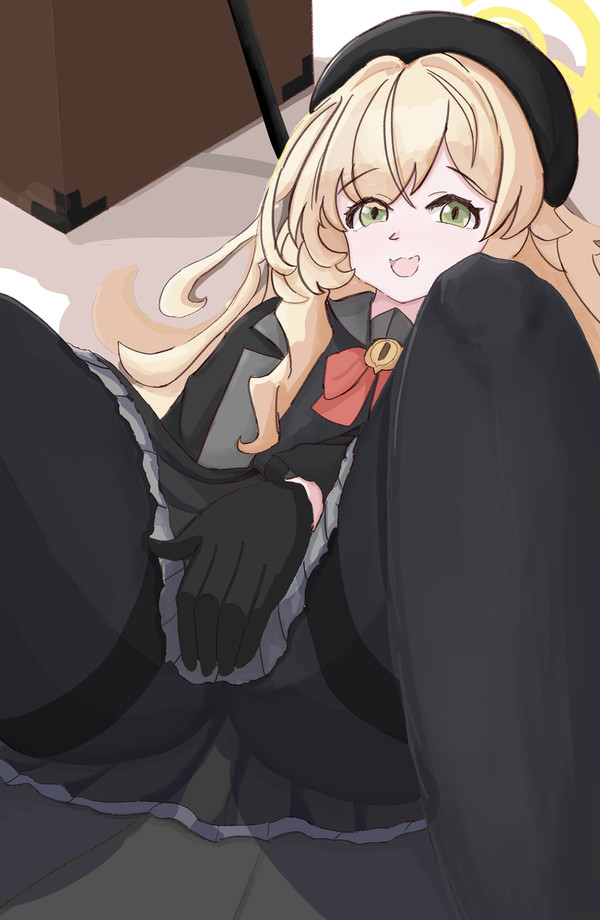 ほむ…先生こわいですよ♡