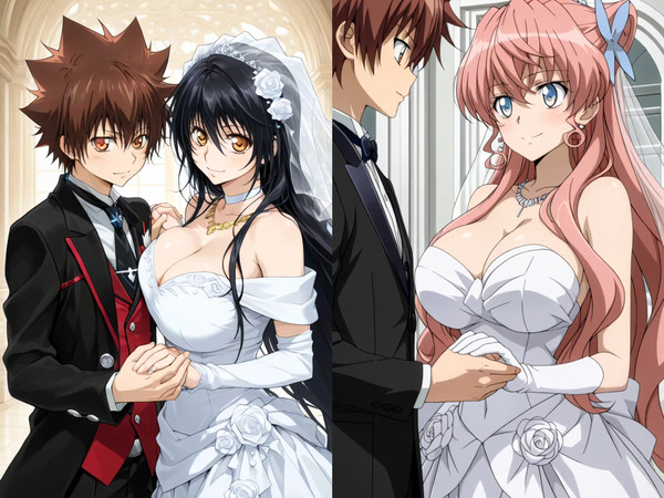 結婚式イラスト(追加分)
