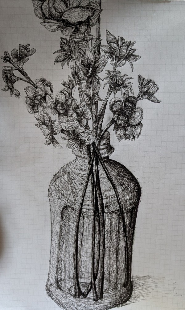 花　中３