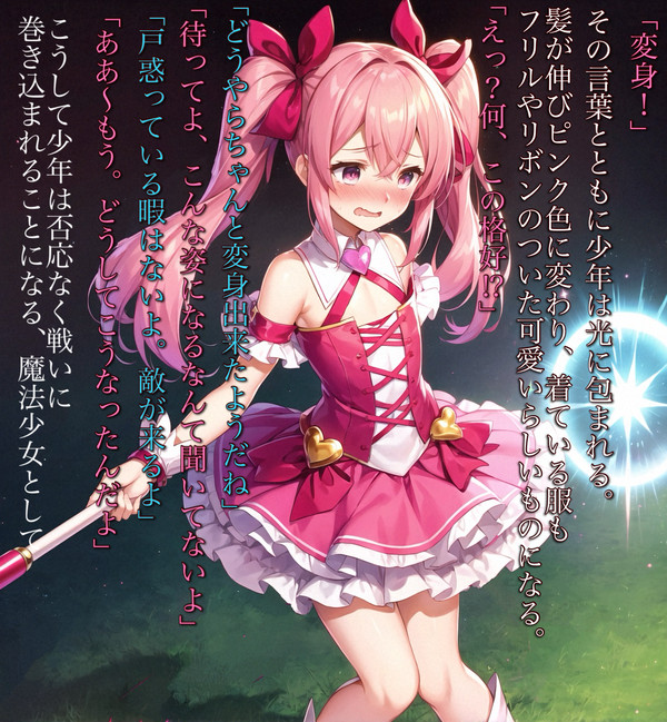 魔法少女始めました⁉︎