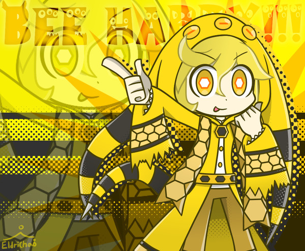 BEE HAPPY!!!