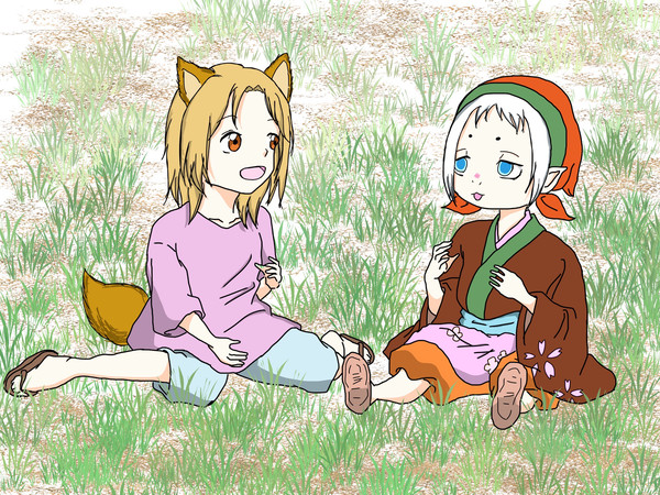 子狐と木霊