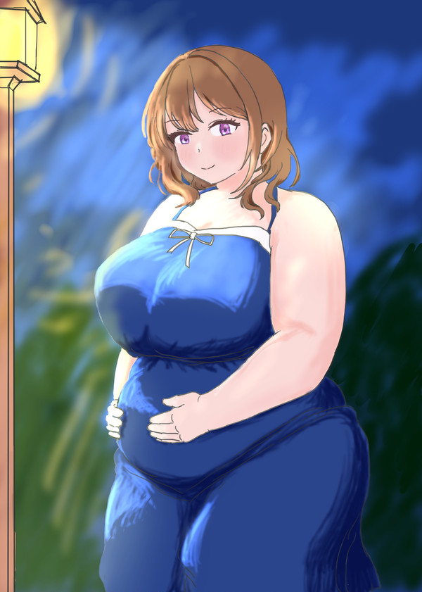 夏、外套の下で