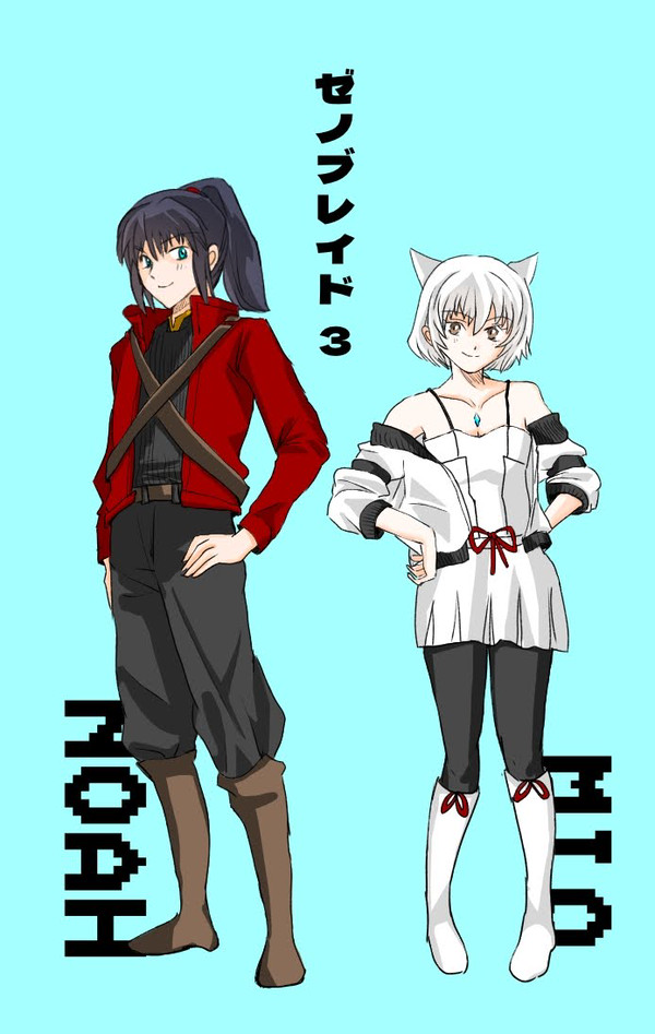 ゼノブレイド３ノアミオ
