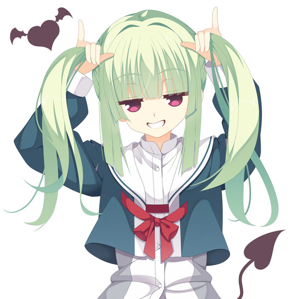 小悪魔ツインテール