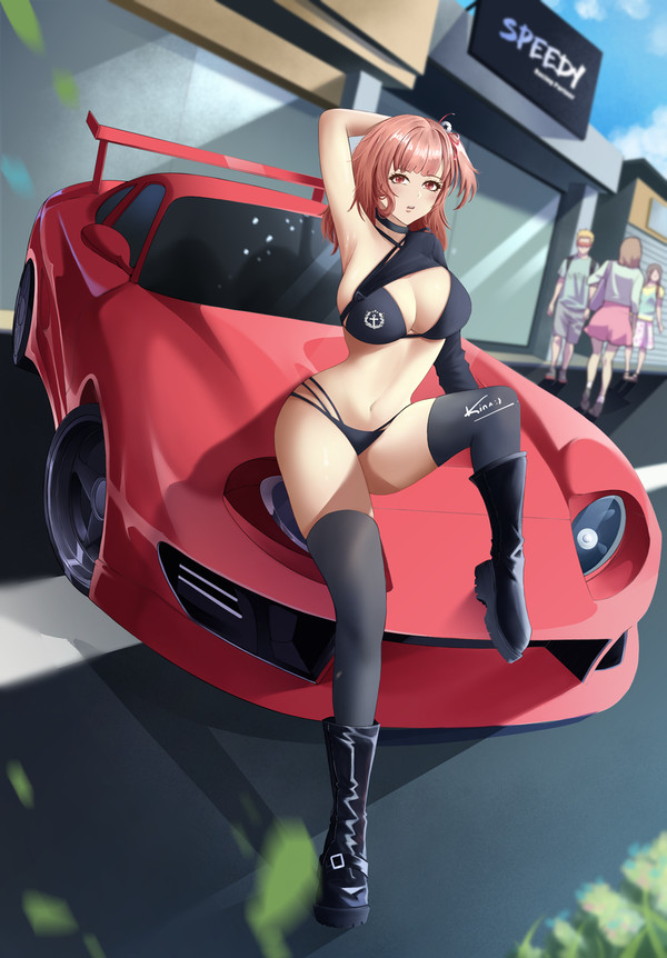 Honoka Cars