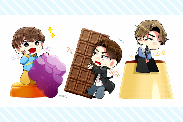 🍇🍫🍮