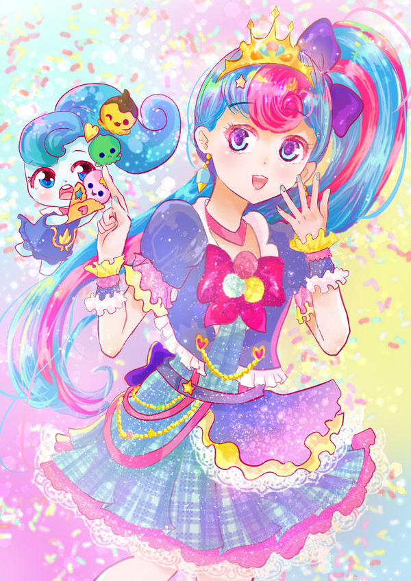 ティニピン　シーズン４　プリンセスシャーベティナ