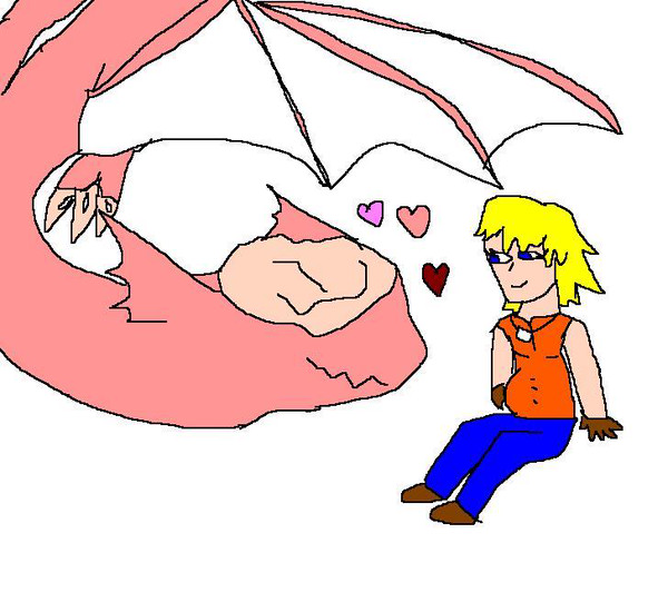 Pregnant Lisa feat Licker Dragon