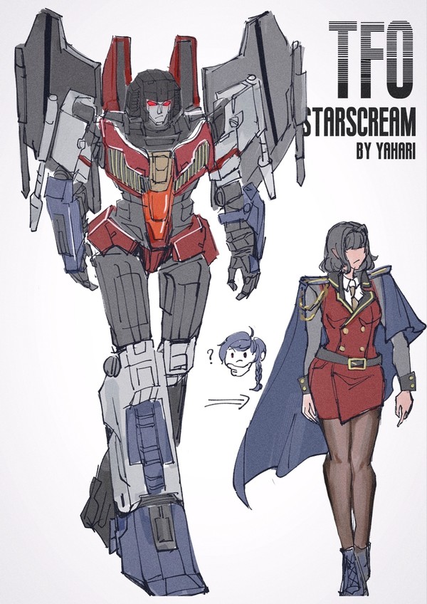 TFone スタスク擬女