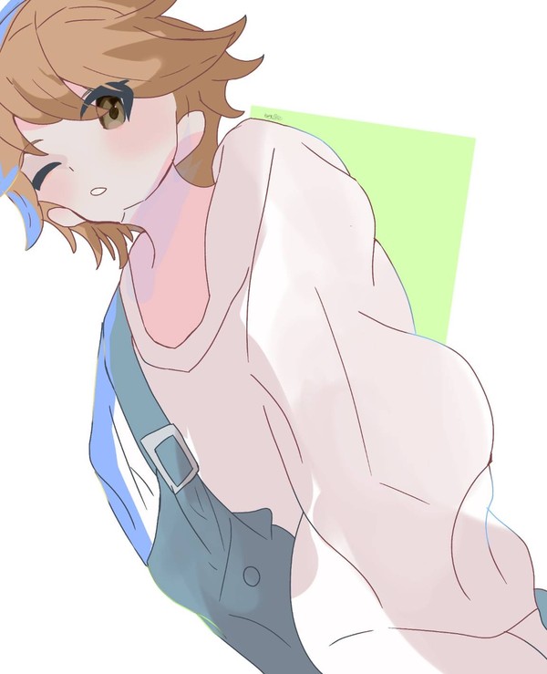 オーバーオールちーたん
