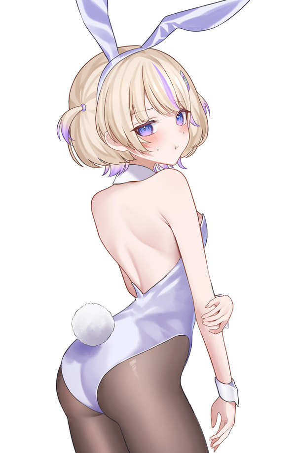白バニーばんちょー
