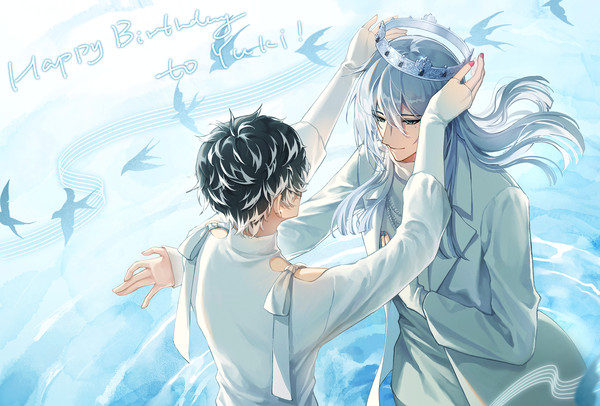 2024Yuki誕生日絵