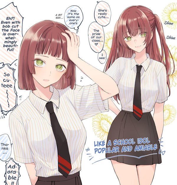 ENG | Classmates get okappas #2