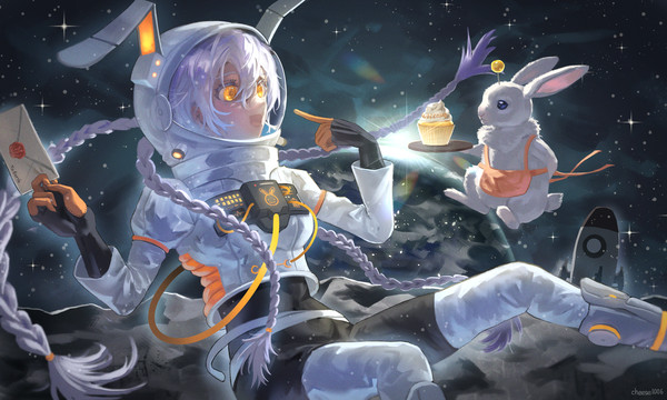 welcome to the moon