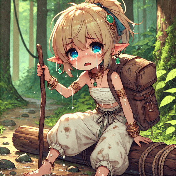 インドの山奥で