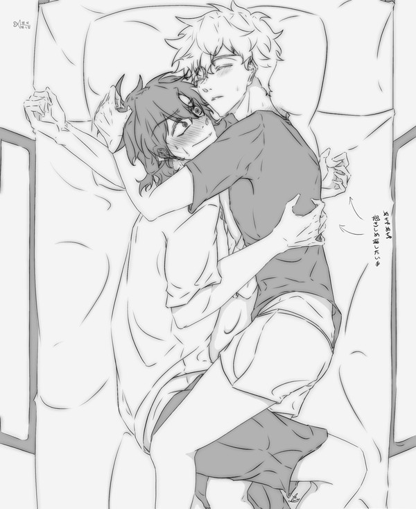 程光(トキヒカ)黑白らくがき