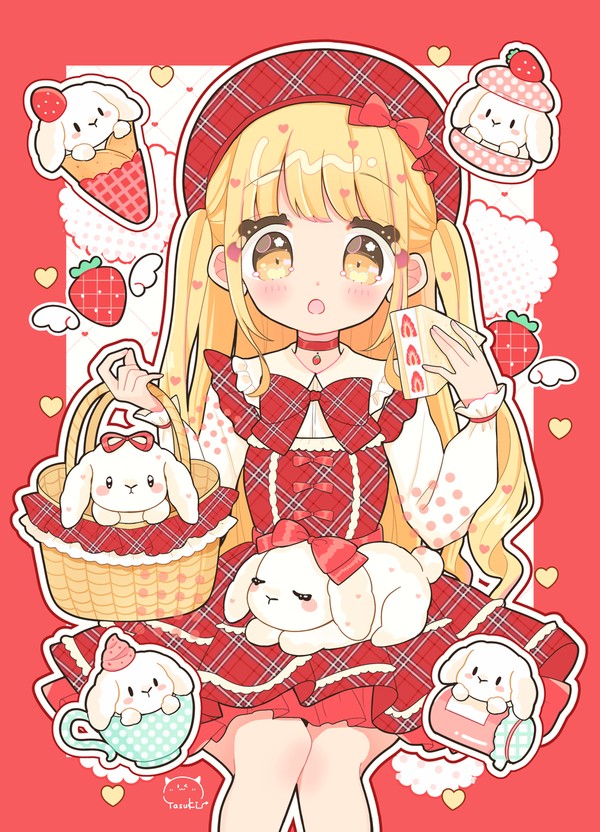 うさぎさんといっしょ〜