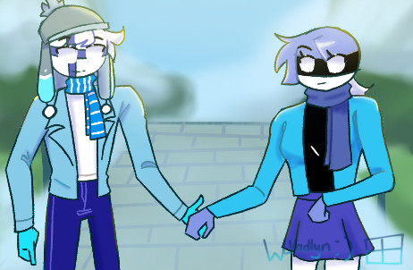 Countryhuman Finland and Estonia