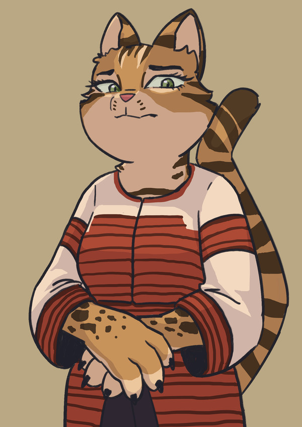 Seediq+leopard cat