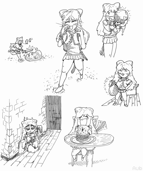 Adventurer Cat-san