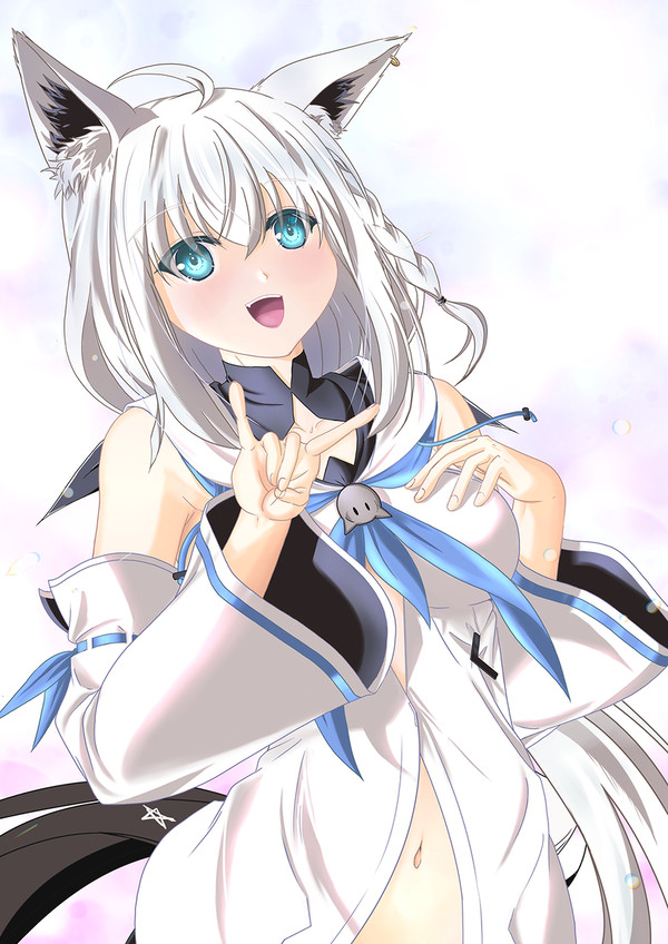 白上フブキ