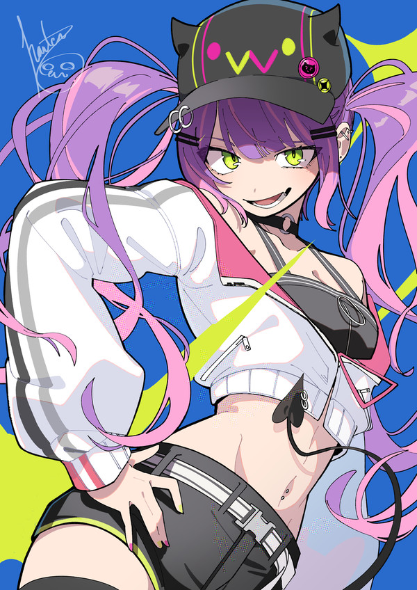 常闇トワ