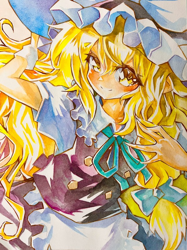 東方プロジェクト　霧雨魔理沙