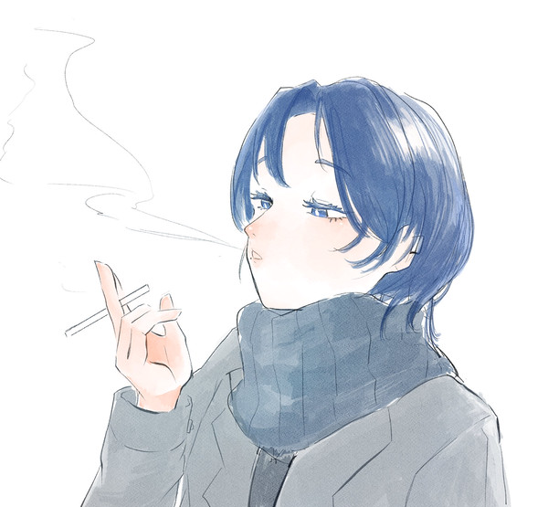 一服…？
