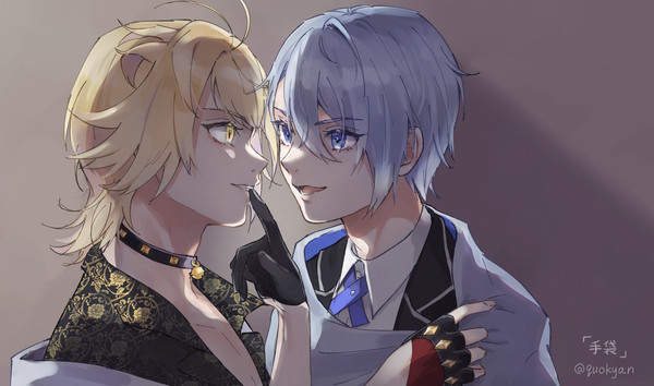 過去絵とうらぶツイログ（ほぼ女体化）