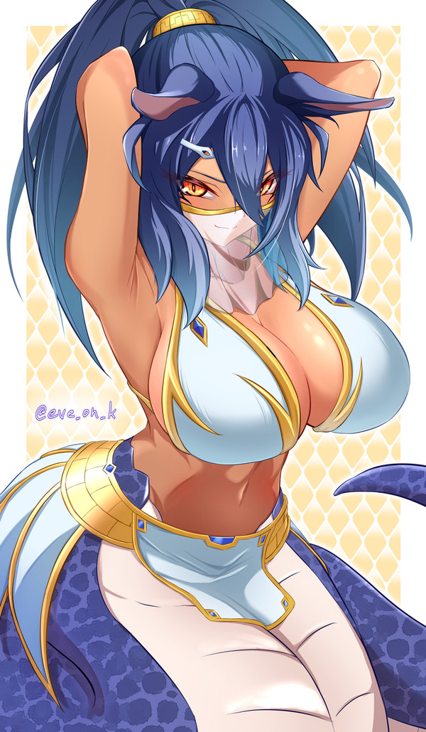 巳年ヒシアマ姐さん