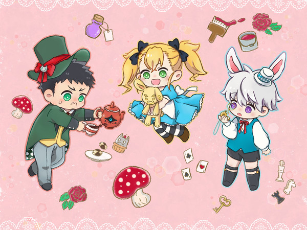 🦖-Alice in Wonderland