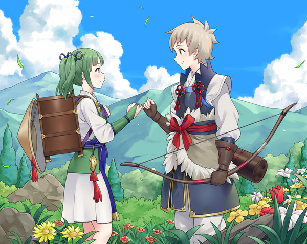 Kiragi x Midori