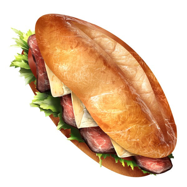 ローストカマンベールサンド