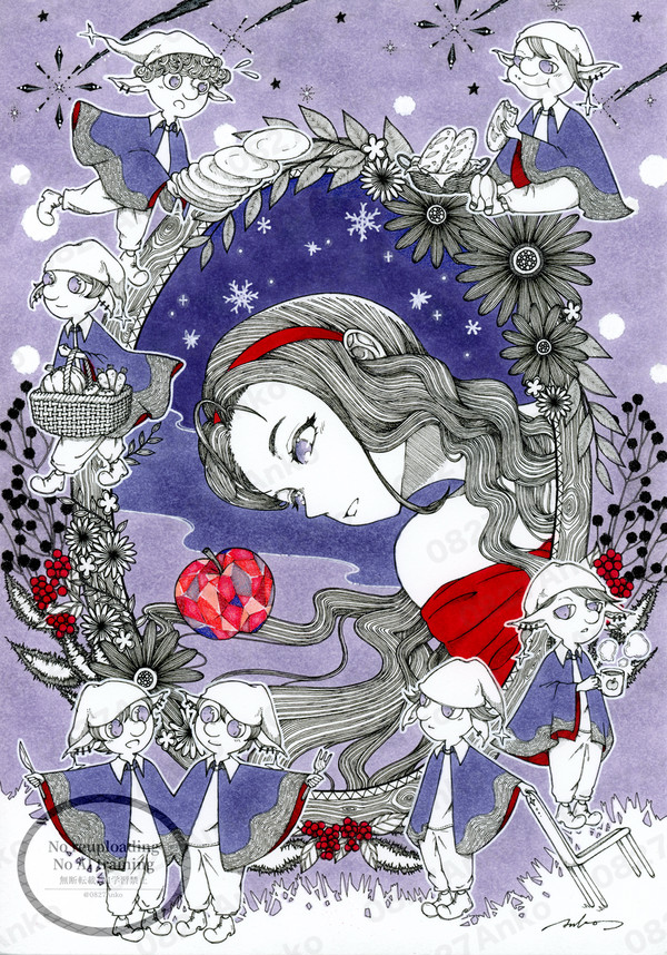 snow white