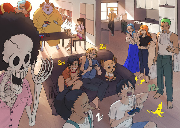 Strawhats Games Day