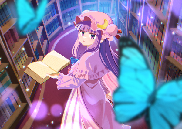 動かない大図書館
